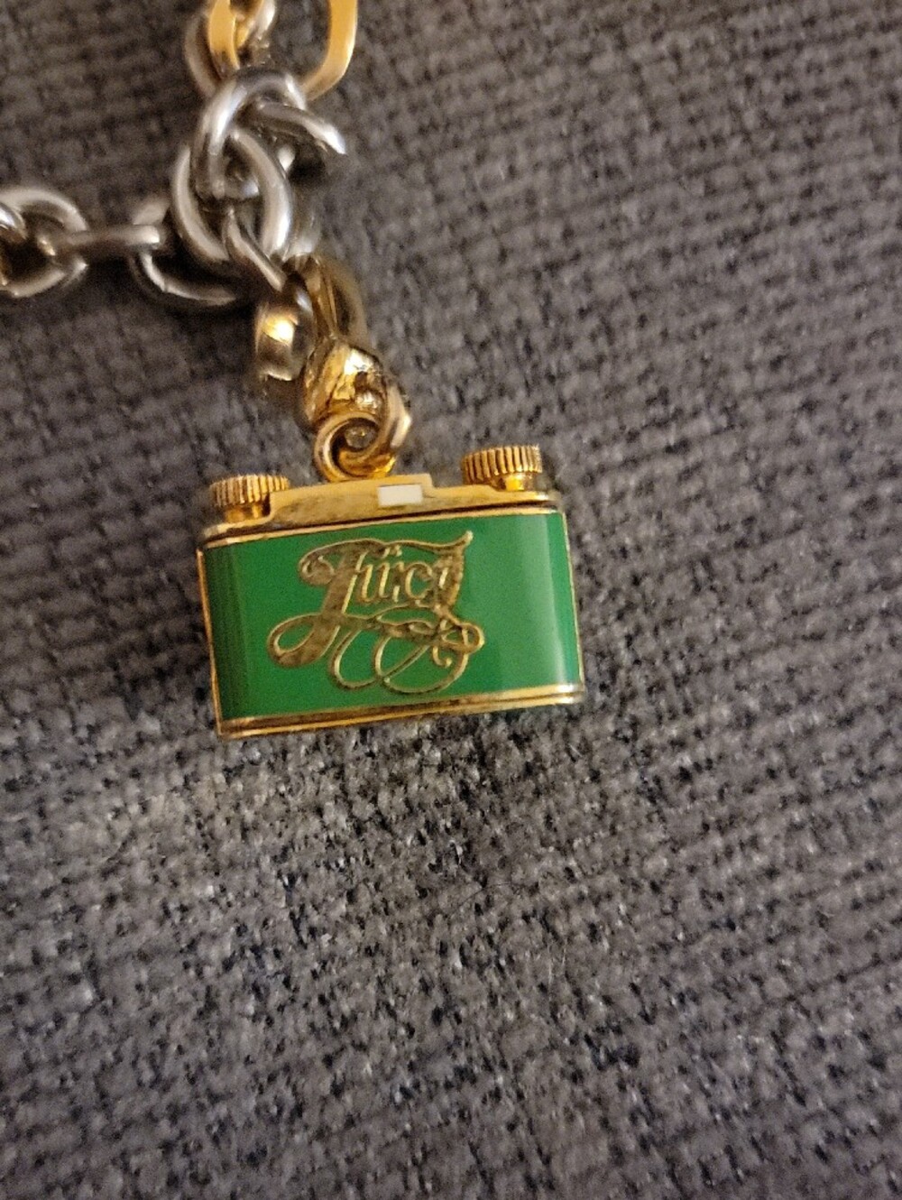 Vintage Y2K Juicy Couture Charm Necklace - Picture 5 of 15